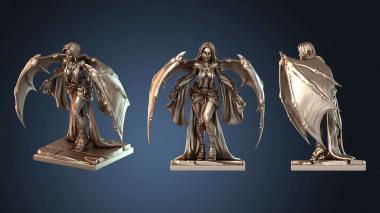 3D модель Лорд-вампир Алистер (STL)