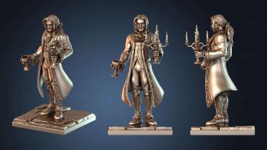 3D модель Вампир Тед (STL)