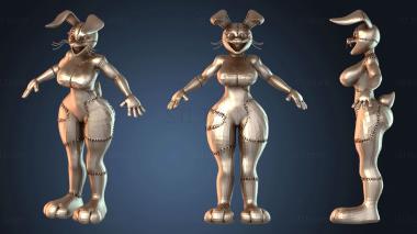 3D модель Нарушение безопасности Vanny FNAF (STL)