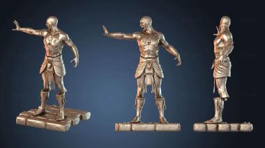 3D модель Месть Мумия Имхотеп Бронированный (STL)