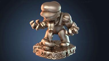 3D модель Вено Марио Чиби (STL)