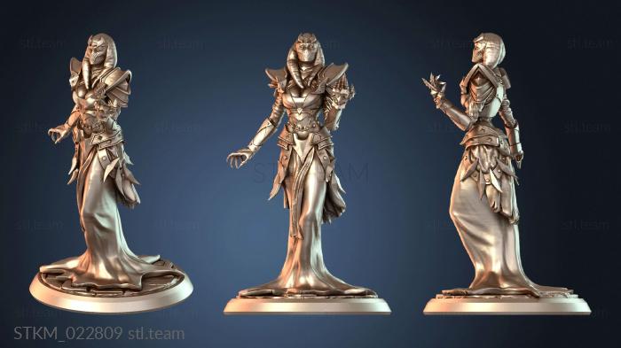 Статуэтки герои, монстры и демоны Villain Ancient Priestess