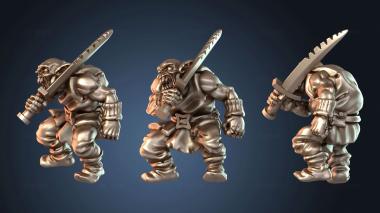 3D model Villains Classic Orc (STL)