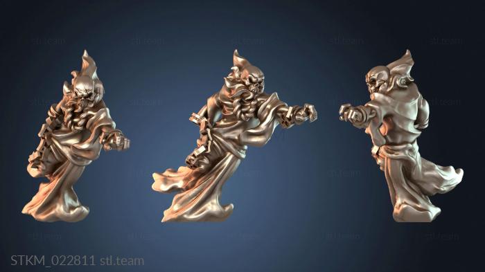 Статуэтки герои, монстры и демоны Villains Fearbringer Wraith