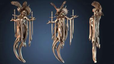 3D model Virgin Oracle (STL)