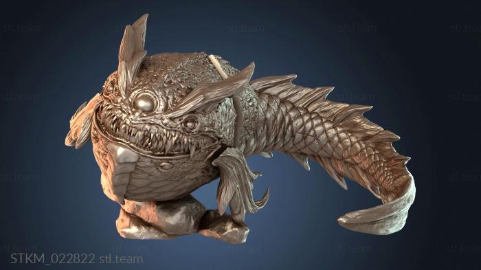 Статуэтки герои, монстры и демоны Void Leviathan Gargantuan