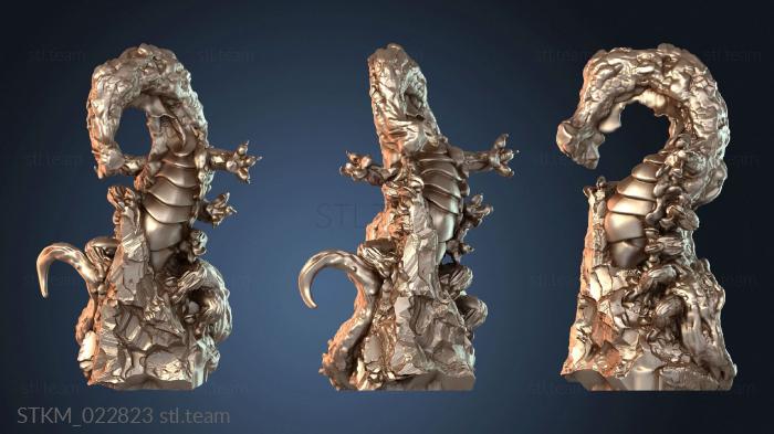 Статуэтки герои, монстры и демоны Void Realm Minis Behir
