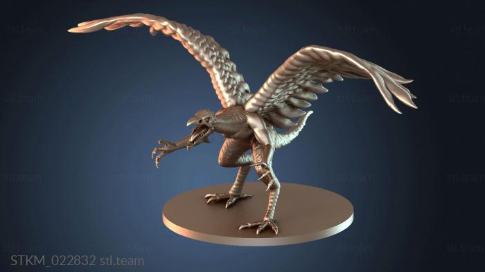 Статуэтки герои, монстры и демоны Vrock