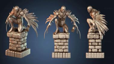 3D model Vulture Armored (STL)