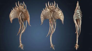 3D model Wacky Flame Frisbee SCMR (STL)