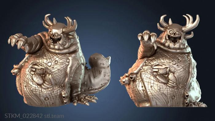 Статуэтки герои, монстры и демоны Warhammer Age Sigmar Beast Nurgle