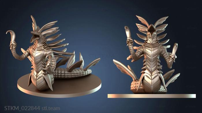 Статуэтки герои, монстры и демоны Wastrilith