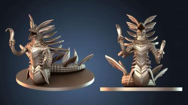 3D model Wastrilith (STL)