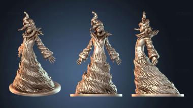 3D модель Элементаль Воды (STL)