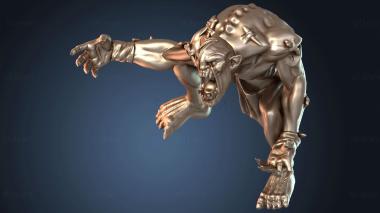 3D model Wendigo Gorger Arm (STL)