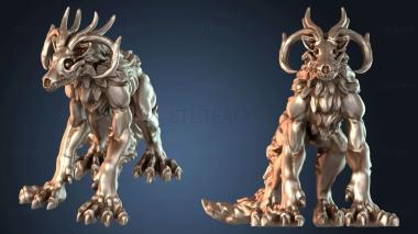 3D model Wendigo (STL)