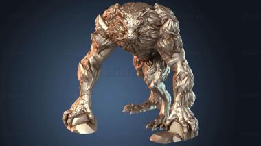 3D модель Вертигер-оборотень (STL)