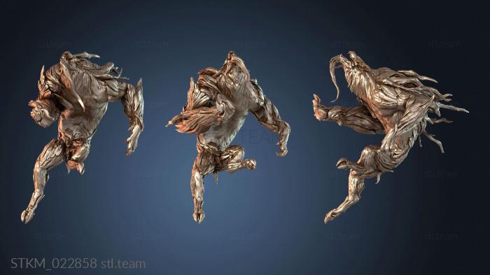 Статуэтки герои, монстры и демоны Werewolf