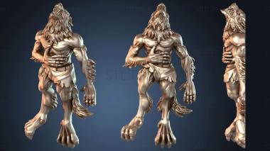 3D модель Оборотень Смелый (STL)