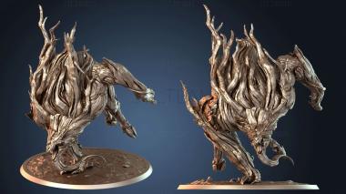 3D модель Оборотень (STL)