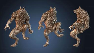 3D модель Оборотень (STL)