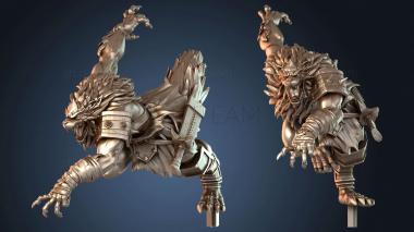 3D модель Хитрость оборотня (STL)