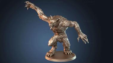 3D модель Оборотень Грейвс Янг (STL)