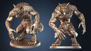 3D модель Могилы оборотней (STL)