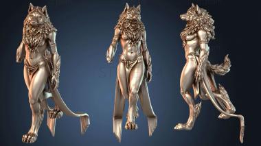 3D модель Королева оборотней (STL)