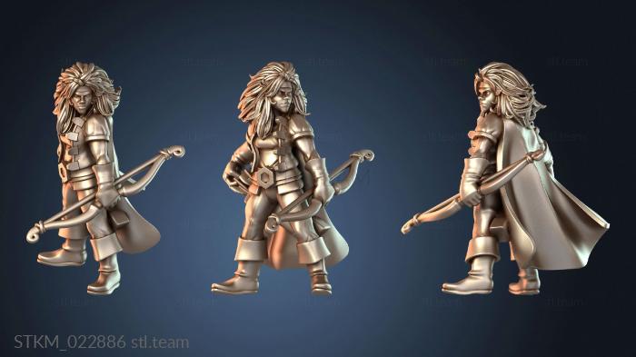 Статуэтки герои, монстры и демоны Westfalia Female Archer