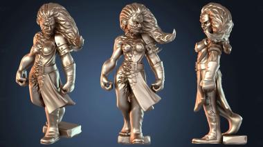 3D model Westfalia Female Changeling (STL)