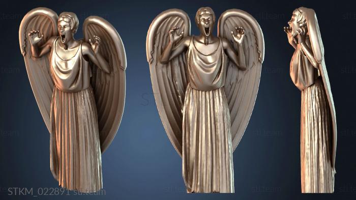 Статуэтки герои, монстры и демоны Weeping Angel