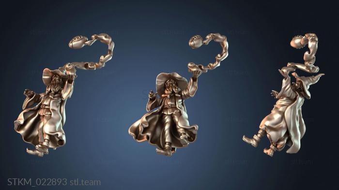 Статуэтки герои, монстры и демоны Whirling Wizard Bold