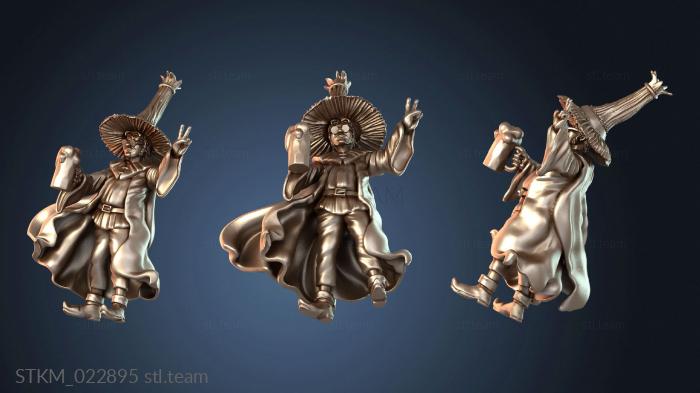 Статуэтки герои, монстры и демоны Whirling Wizard Grand