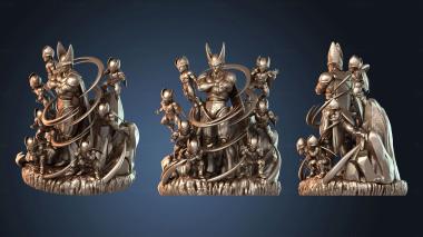 3D модель Белая энергия (STL)