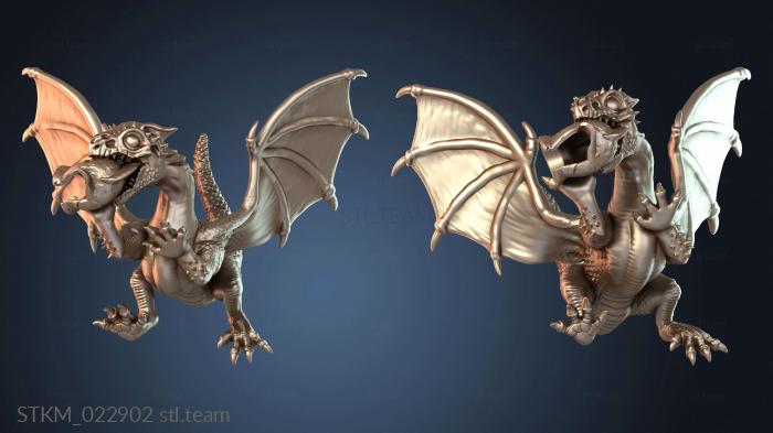 Статуэтки герои, монстры и демоны White Dragon Bite