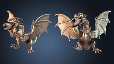 3D model White Dragon Bite Jaded (STL)