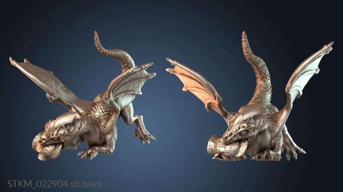 Статуэтки герои, монстры и демоны White Dragon Bite