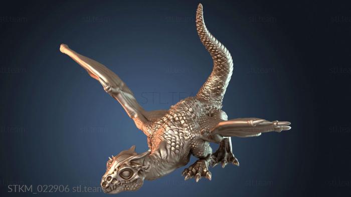 Статуэтки герои, монстры и демоны White Dragon Hiding