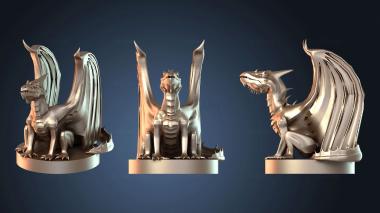 3D model White Dragon Wyrmling (STL)