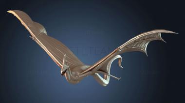 3D model White Drake (STL)