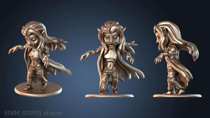 Статуэтки герои, монстры и демоны Wight