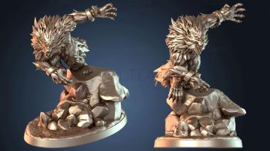 3D model Wildling Jaded (STL)