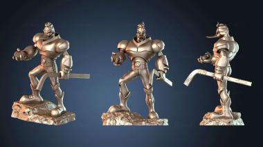 3D model Wildwing Flash Blade Armored (STL)