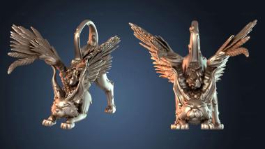 3D модель Крылатый Книзл Хитрость (STL)