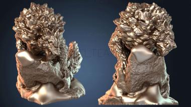 3D model Winter Wolf Valiant (STL)