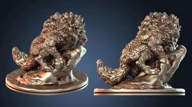 3D model Winter Wolf Valiant (STL)