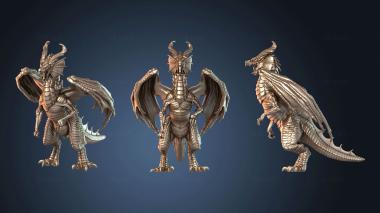 3D model Wisdom Dragon (STL)
