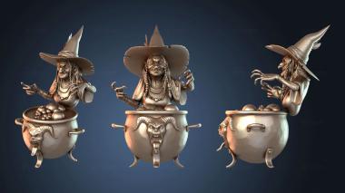 3D model Witch Cauldron (STL)