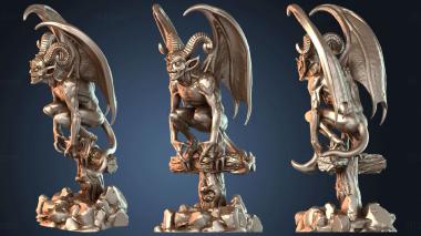 3D model Witch Demon (STL)